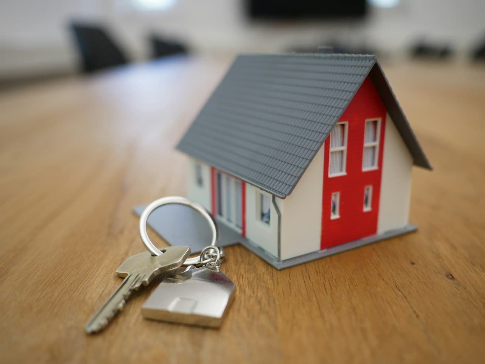 AI bookkeeping for real estate investors showing a modern rental property exterior