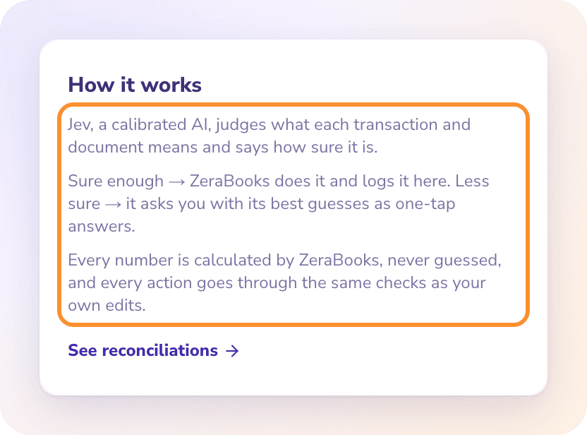 Autopilot’s How it works card